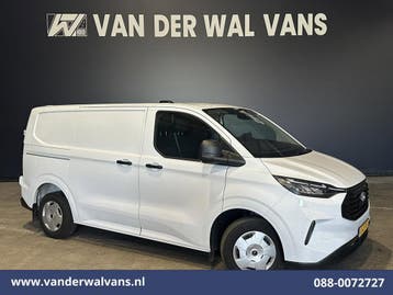 Ford Transit Custom | 2.0 TDCI L1H1 Euro6 Airco | Camera |, Gebruikt, Euro 6, Wit, Dealer onderhouden
