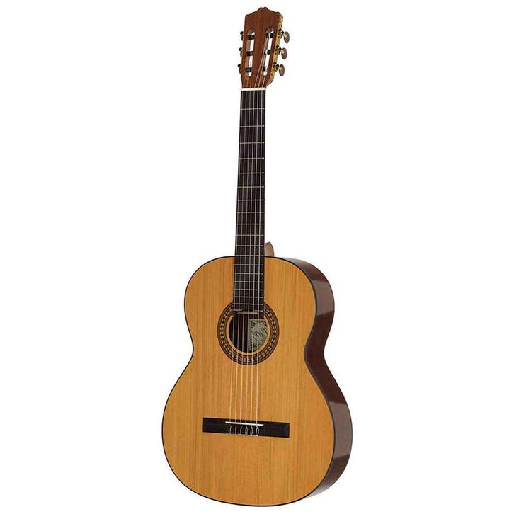 Salvador Cortez CC-22L Linkshandige Klassieke Gitaar 4/4, Muziek en Instrumenten, Snaarinstrumenten | Gitaren | Akoestisch, Nieuw