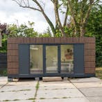 Tuinkantoor met toilet , Helsinki model nu te huur – bel nu!, Nieuw