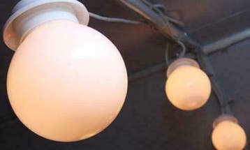 (Zuid-Holland e.o) Partyverlichting Feestverlichting huren, Ophalen, Zo goed als nieuw, Partytent