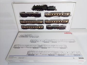 Märklin H0 - 28506 - Treinset (1) - Treinset Rheingold met, Nieuw