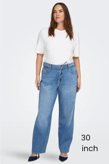 ONLY jeans straight Maat:, Kleding | Dames, Verzenden, Nieuw, Overige kleuren