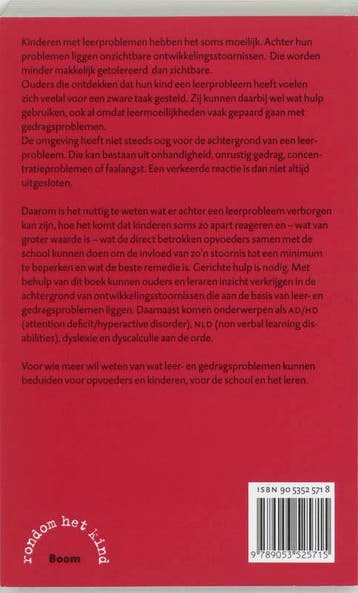 Kinderen met leer- en gedragsproblemen / Rondom het kind, Verzenden, Zo goed als nieuw, C. Paagman