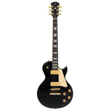 Sire L7VN Single Cut Elektrische Gitaar Black, Ophalen of Verzenden, Nieuw