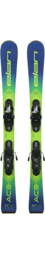 Elan RC Ace- 2024-110 cm, Sport en Fitness, Skiën en Langlaufen, Overige merken, Gebruikt, Ophalen of Verzenden, Carve