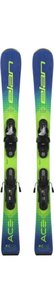 Elan RC Ace- 2024-110 cm, Sport en Fitness, Skiën en Langlaufen, Skiën, Carve, Gebruikt, Overige merken, Ski's, Ophalen of Verzenden