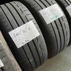 2 x Continental PremiumContact 6 205-55-16 Zomerbanden 4,5mm, Gebruikt, 16 inch, Band(en), Personenwagen