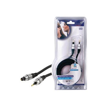 Optische Digitale Audio Kabel – Toslink naar 3,5 mm –, Audio, Tv en Foto, Audiokabels en Televisiekabels, Ophalen of Verzenden