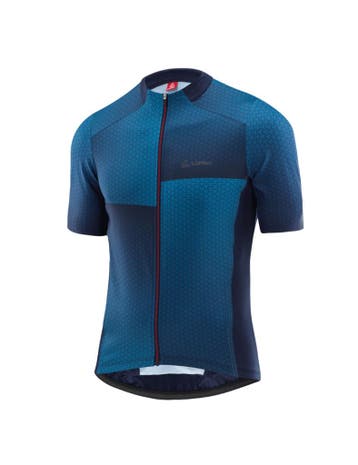 Loeffler fietsshirt korte mouwen M Bike Jersey FZ Flux Ho..., Verzenden, Nieuw, Blauw