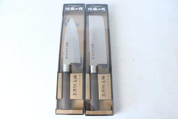 KATANA  Deba ,  Nakiri - Keukenmes - Staal - Japan, Antiek en Kunst