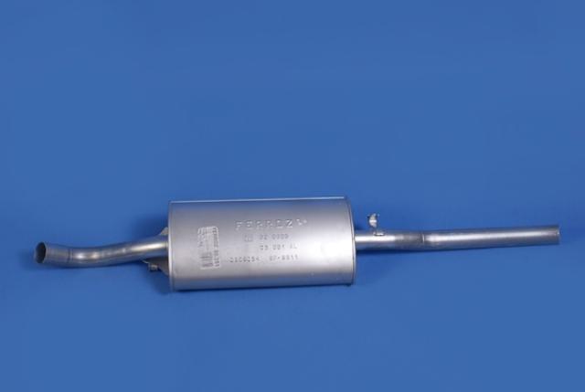 *Tip*  Einddemper VOLKSWAGEN Jetta, Auto-onderdelen, Uitlaatsystemen, Nieuw, Volkswagen, Ophalen of Verzenden