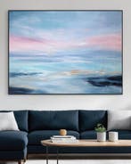 Ellis Hollering - Soft Sea Morning - XL Abstract seascape