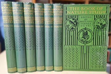 Bretland Farmer (editor) - The Book of Nature Study - 1908