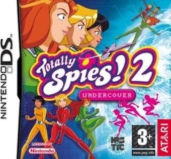 Totally Spies! 2 Undercover (DS Games), Spelcomputers en Games, Games | Nintendo DS, Zo goed als nieuw, Ophalen of Verzenden