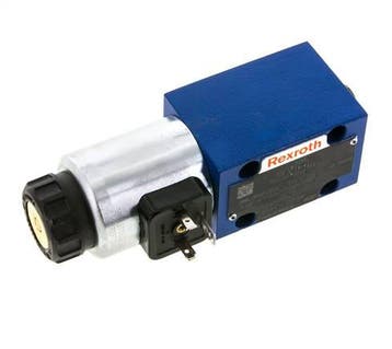 4/2 Weg NG6 (D03) 24V DC Hydraulisch Magneetventiel - Bosch, Doe-het-zelf en Verbouw, Verzenden, Nieuw