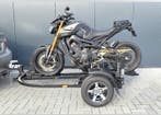 NIEUWE SMARTBIKER Afzinkbare motortrailer motoraanhanger, Auto diversen, Aanhangers en Bagagewagens, Nieuw
