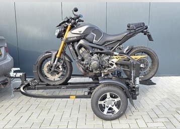 NIEUWE SMARTBIKER Afzinkbare motortrailer motoraanhanger, Nieuw