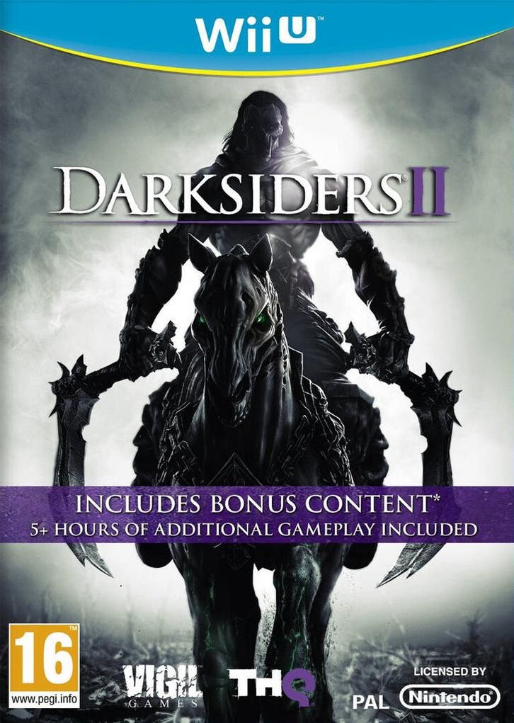 Darksiders II (German) [Wii U], Spelcomputers en Games, Games | Nintendo Wii U, Zo goed als nieuw, Ophalen of Verzenden