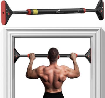 Optrekstang 200kg | Tweedekansje | OP=OP, Sport en Fitness, Fitnessmaterialen, Ophalen of Verzenden, Zo goed als nieuw, Armen