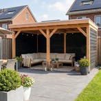 Douglas palen voor schutting, overkapping of pergola, Ophalen of Verzenden, Nieuw, 250 cm of meer, Palen