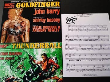 James Bond 007: Goldfinger + Thunderball + Dr. No - Lot of 3, Nieuw