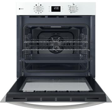 Indesit Inbouw Oven IO-258HS-W-UK 60cm Turn&Go Steam - Wit, Ophalen of Verzenden, Nieuw