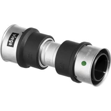 Viega Smartpress koppeling 25mm 2x pers - 729783, Doe-het-zelf en Verbouw, Verzenden, Nieuw