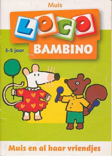 Bambino Loco Muis en al haar vriendjes (3-5 jaar), Verzenden, Nieuw