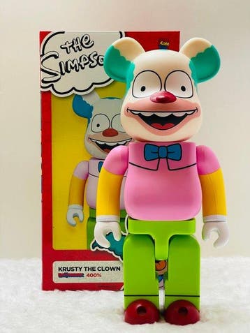Medicom toy - BE@RBRICK 400% The Simpsons Krusty the Clown