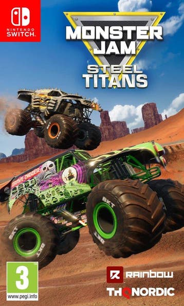 Monster Jam Steel Titans - Switch, Verzenden, Nieuw