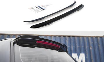 Spoiler VW Passat Variant B8 Glans Zwart, Ophalen of Verzenden, Nieuw
