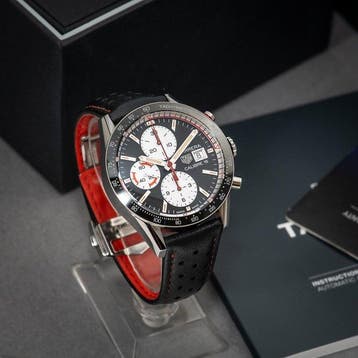 TAG Heuer - Carrera Calibre 16 - CV201AP.Fc6429 - Heren -