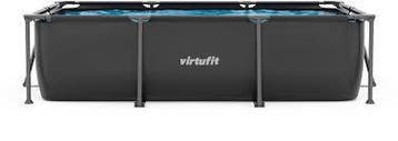 VirtuFit Rechthoekig Zwembad - 300 x 210 cm inclusief filter, Tuin en Terras, Zwembaden, Ophalen, Nieuw