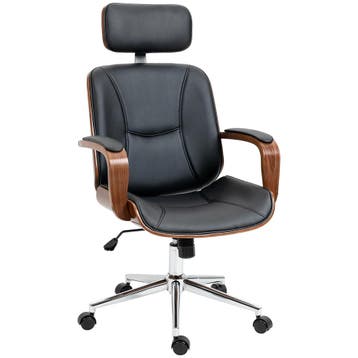 Ergonomische Bureaustoel Met Hoge Rugleuning, Afneembare Hoo, Verzenden, Nieuw