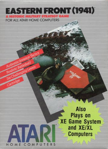 Atari XE Eastern Front (1941) (In doos), Verzenden, Zo goed als nieuw