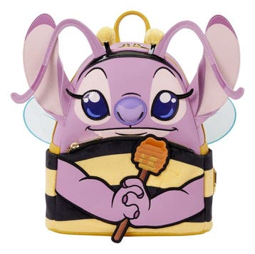 Lilo & Stitch by Loungefly Mini Backpack Angel Bumblebee..., Ophalen of Verzenden, Nieuw