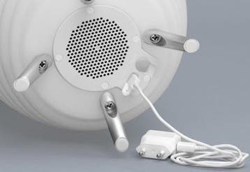 Lamp Kooduu Synergy 35-S - Bluetooth Speaker - LED Lamp -..., Audio, Tv en Foto, Luidsprekers, Verzenden, Nieuw