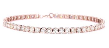 Zonder minimumprijs - Armband - 14 karaat Roségoud - 6.19ct., Nieuw