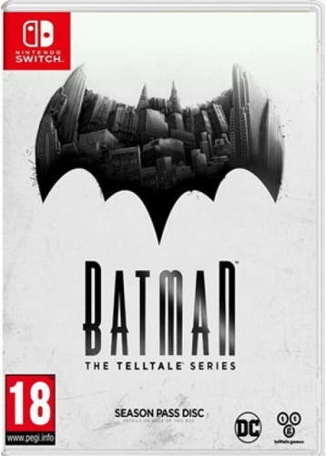 Batman: A Telltale Games Series (Nintendo Switch), Verzenden, Gebruikt, Vanaf 12 jaar