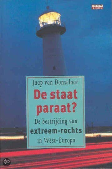 De staat paraat ? - J. van Donselaar 9789062223046, Boeken, Verzenden, Zo goed als nieuw, J. van Donselaar