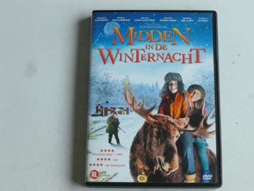 Midden in de Winternacht - Lourens Blok (DVD), Ophalen of Verzenden, Zo goed als nieuw