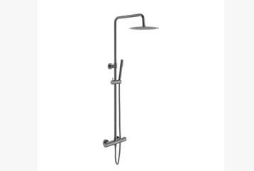 Regendoucheset – Thermostatisch – Opbouw – Cool Touch –, Ophalen of Verzenden, Nieuw, Bad