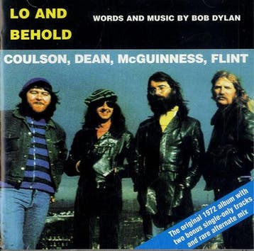 cd - Coulson, Dean, McGuinness, Flint - Lo &amp; Behold, Verzenden, Zo goed als nieuw