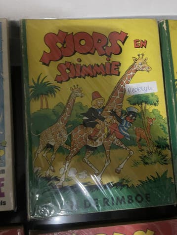 Sjors en Sjimmie in de rimboe, Verzenden, Nieuw