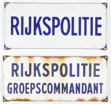 Veiling politiecollectie | Vrijdag 9 oktober