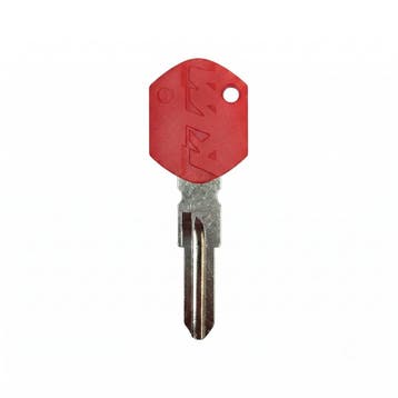 KTM Blanco Chipsleutel - Type A (Rood), Verzenden, Nieuw
