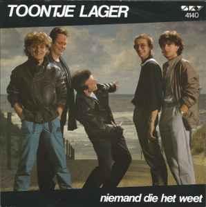 vinyl single 7 inch - Toontje Lager - Niemand Die Het Weet, Verzenden, Zo goed als nieuw, 7 inch, Nederlandstalig