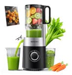 Slow Juicer – Cold Press Sapcentrifuge met 135 mm Vulopening, Witgoed en Apparatuur, Verzenden, Nieuw