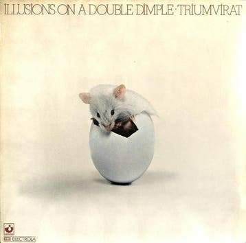 Triumvirat - Illusions On A Double Dimple, Ophalen of Verzenden, Gebruikt