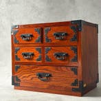 Ladekast - Hout - Vintage Japanse mini ladekast van